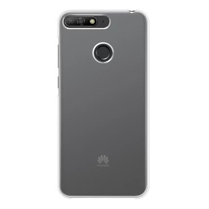 Huawei Y6/Y6 Prime 2018, Hátlap tok, -51992438, átlátszó