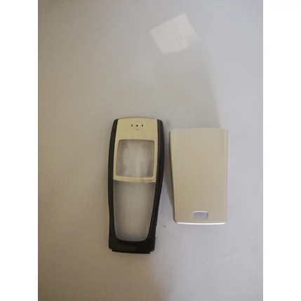 Nokia 6220 elő+akkuf, Előlap, bézs-fekete 