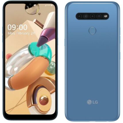 LG LM-K410EM K41S 32GB 3GB RAM DualSIM, Mobiltelefon, kék