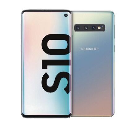 Samsung G973F Galaxy S10 128GB 8GB RAM DualSIM, Mobiltelefon, ezüst