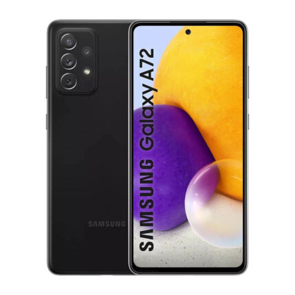 Samsung A725F Galaxy A72 128GB 6GB RAM DualSIM, Mobiltelefon, fekete