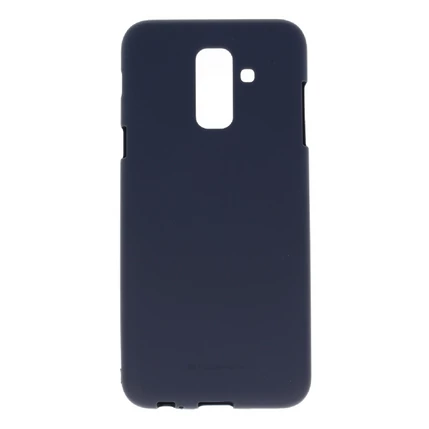 Samsung A600 Galaxy A6 2018, Szilikon tok, Soft, kék