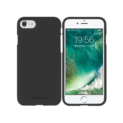 Samsung A605 Galaxy A6+ 2018, Szilikon tok, Soft, fekete