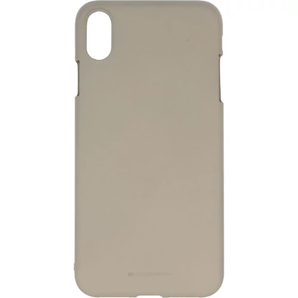 Apple iPhone XS Max/iPhone 9 Plus, Szilikon tok, Soft, szürke