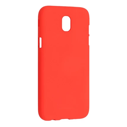 Samsung J610 Galaxy J6+ 2018, Szilikon tok, Soft, piros