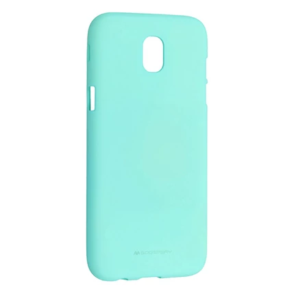 Samsung J610 Galaxy J6+ 2018, Szilikon tok, Soft, menta