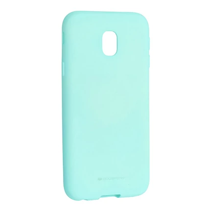 Samsung J415 Galaxy J4 + 2018, Szilikon tok, Soft, menta
