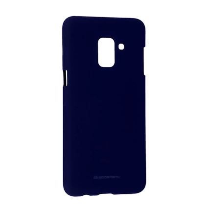 Samsung A920 Galaxy A9 2018, Szilikon tok, Soft, kék