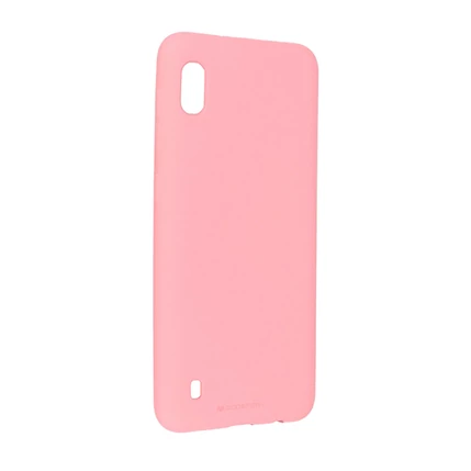 Samsung A105/M105 Galaxy A10/M10, Szilikon tok, Soft, rózsaszín