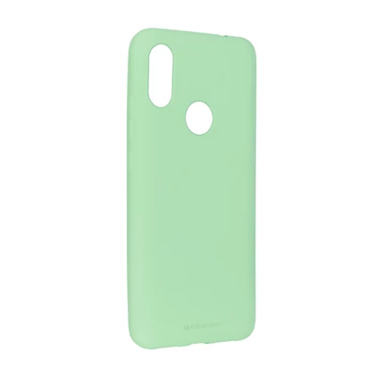 Xiaomi Redmi 7, Szilikon tok, Soft, menta