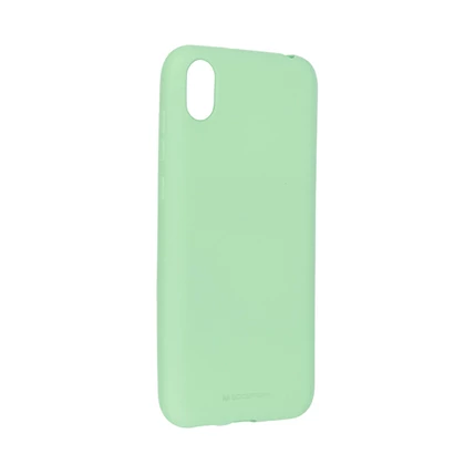Huawei Y5 2019/Honor 8S, Szilikon tok, Soft, menta