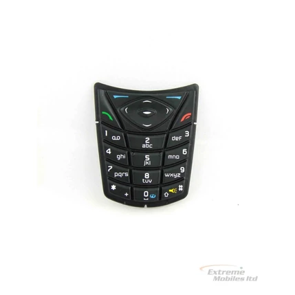 Nokia 5140/5140i, Gombsor (billentyűzet), fekete (GYÁRI)