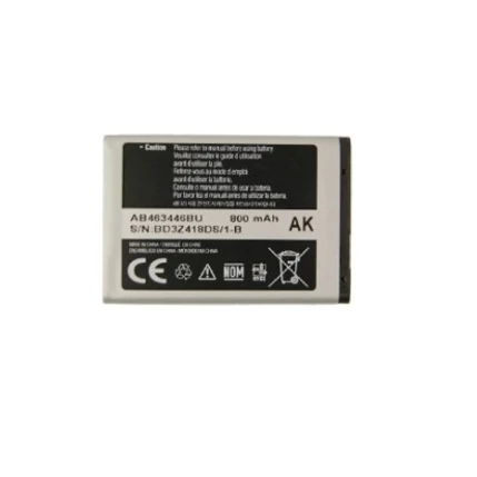 Samsung AB463446BU E250/B2100/C3300 800mAh, Akkumulátor (OEM) Li-Ion