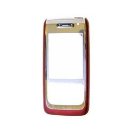 Nokia E65, Előlap, piros