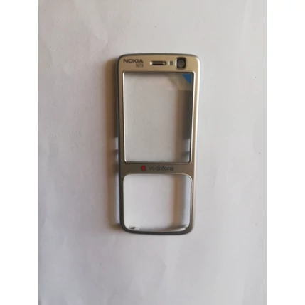 Nokia N73, Előlap, ezüst