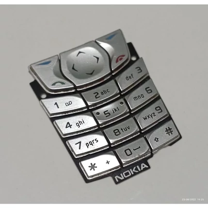 Nokia 6610/6610i, Gombsor (billentyűzet), ezüst