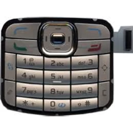 Nokia N70, Gombsor (billentyűzet), ezüst