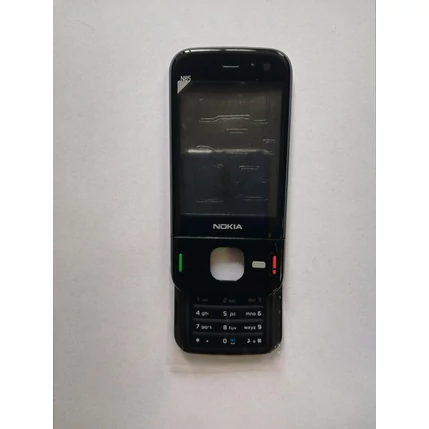 Nokia N85, Előlap, fekete (alsó+felső gombsor)