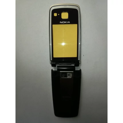 Nokia 6600 Fo k. ház, Előlap, fekete