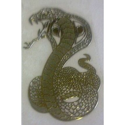 Univerzális alumínium matrica, kígyó