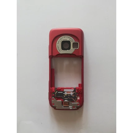 Nokia N73, Középső keret, piros