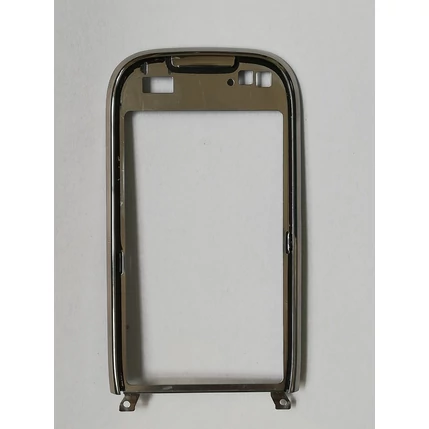 Nokia C7, Előlap, ezüst