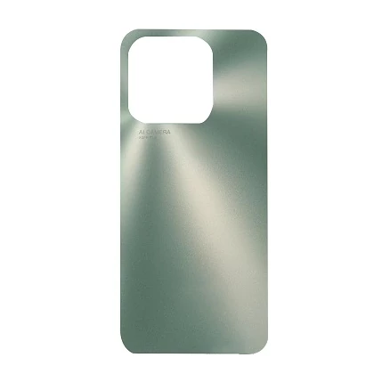 Honor X6B, Akkufedél (ragasztó), zöld (GYÁRI)