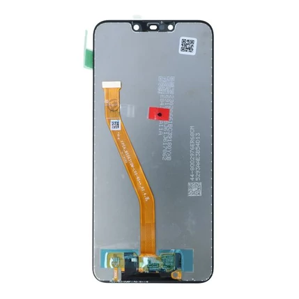 Huawei Mate 20 Lite, LCD kijelző érintőplexivel, fekete (GYÁRI)