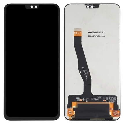 Huawei Honor 9X Lite, LCD kijelző érintőplexivel, fekete