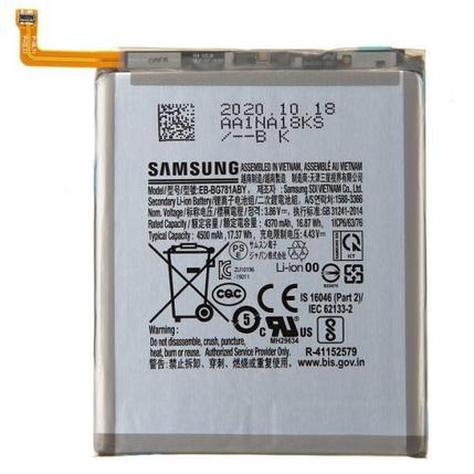 Samsung G780/G781/A528/A526/A525 Galaxy S20 FE/S20 FAN/A52S/A52 4G/A52 5G 4500mAh -EB-BG781ABY, Akkumulátor (OEM) Li-Ion