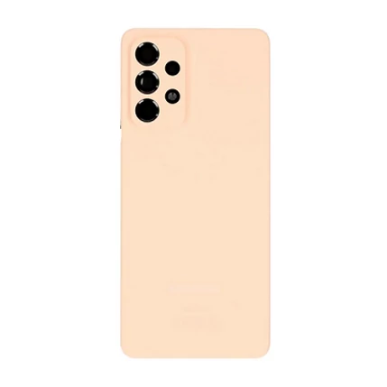 Samsung A336 Galaxy A33 5G, Akkufedél, (ragasztó, kamera plexi), rózsaszín