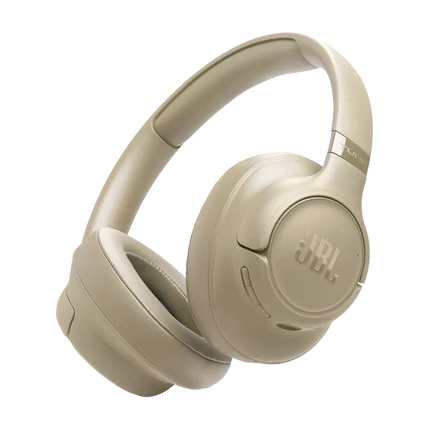 JBL Tune 730BT,  Multipont Bluetooth headset 5.3, beige (JBLT730BTBEG)