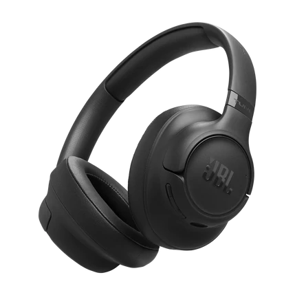 JBL Tune 730BT,  Multipont Bluetooth headset, fejhallgató 5.3, fekete (JBLT730BTBLK)