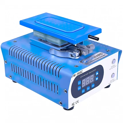  Forward FW-360C, LCD kijelző elválasztó gép, előmelegítő