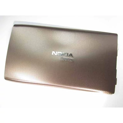 Nokia E52, E55, Akkufedél, arany (Gyári Swap)