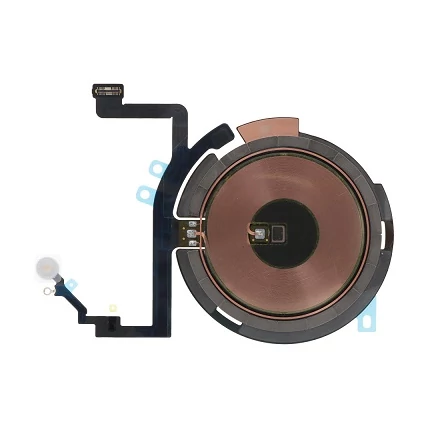 Apple Iphone 14, Átvezető szalagkábel (Flex) NFC vezeték nélküli töltőchip és vaku flex (GYÁRI)