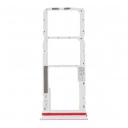 Motorola Moto E14, DualSim, SIM kártya tartó tálca, lila