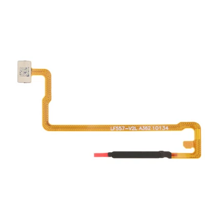 Honor 200 Smart, ujjlenyomat érzékelő flex kábel, átvezető fólia, fekete (GYÁRI)