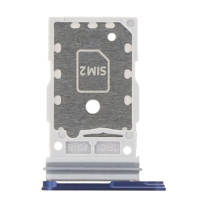 Samsung S931/S936 Galaxy S25/S25+ DualSIM, SIM kártya tartó tálca, kék, Navy Blue (GYÁRI)