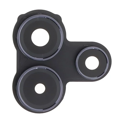 Xiaomi Redmi Note 14, Kamera lencse kerettel, fekete (GYÁRI)