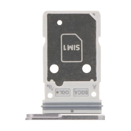 Samsung S731 Galaxy S25 FE DualSIM, SIM kártya tartó tálca, ezüst (GYÁRI)