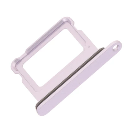 Apple iPhone 17, SIM kártya tartó tálca, SingleSIM, lila (GYÁRI)