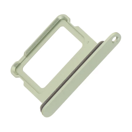 Apple iPhone 17, SIM kártya tartó tálca, SingleSIM, zöld, Sage (GYÁRI)