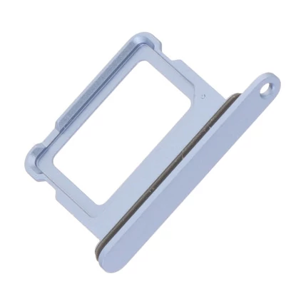 Apple iPhone 17, SIM kártya tartó tálca, SingleSIM, kék, Mist Blue (GYÁRI)