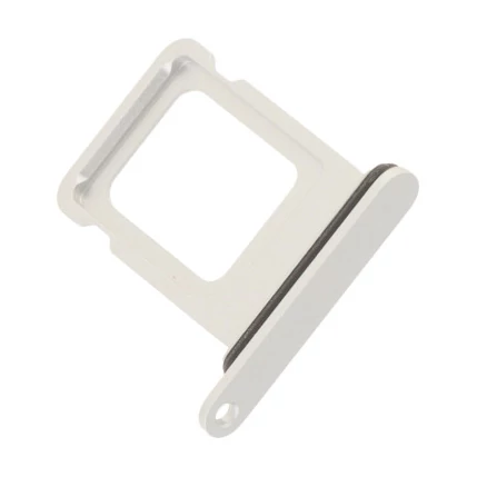 Apple iPhone 17 Pro/17 Pro Max, SIM kártya tartó tálca, SingleSIM, ezüst (GYÁRI)