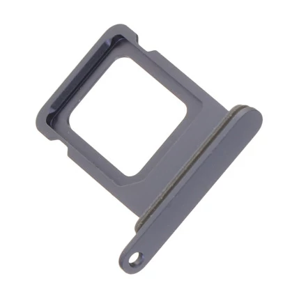 Apple iPhone 17 Pro/17 Pro Max, SIM kártya tartó tálca, SingleSIM, kék, Deep Blue ( GYÁRI)