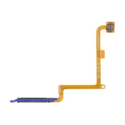 Xiaomi Redmi 15 4G/5G, Ujjlenyomat érzékelő, flex kábel, átvezető fólia, fekete (GYÁRI)