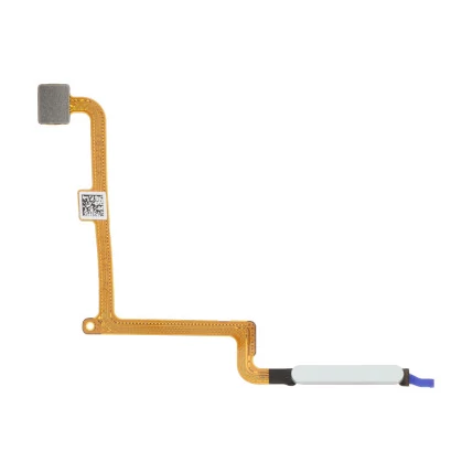 Xiaomi Redmi 15 4G/5G, Ujjlenyomat érzékelő, flex kábel, átvezető fólia, szürke, Titan Gray (GYÁRI)