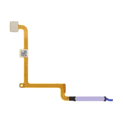 Xiaomi Redmi 15 4G, Ujjlenyomat érzékelő, flex kábel, átvezető fólia, lila (GYÁRI)