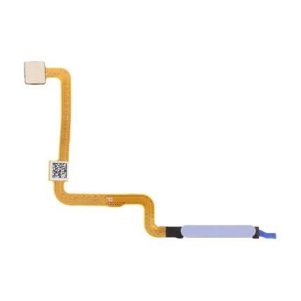 Xiaomi Redmi 15C 5G, ujjlenyomat érzékelő flex kábel, átvezető fólia, lila (GYÁRI)